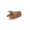 Колпачок изолирующий RJ-45 Brown Cat.5/Cat.6 (100 шт/уп.) Q100