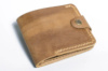 Портмоне ручної роботи з шкіри вінтаж Оливковий (1939517786)