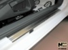Защитные накладки на пороги VOLKSWAGEN SCIROCCO c-2008г.
