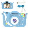 Дитячий цифровий фотоапарат + чохол ET015