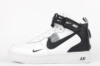 Зимові жіночі кросівки Nike Air Force (36-41)
