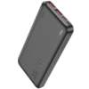 Портативний зарядний пристрій Power Bank Hoco J101 Astute 22.5W 10000 mAh, Black - купити в SmartEra.ua