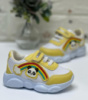 Кросівки жовті