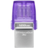 Флеш пам`ять Kingston DataTraveler microDuo 3C 128GB Type-C  (DTDUO3CG3/128GB)
