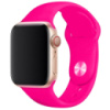 Силіконовий ремінець для Apple watch 38mm / 40mm (Рожевий / Barbie pink) - купити в SmartEra.ua