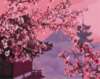 Картина за номерами «Сакура в Японии» 40х50см