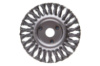 Щітка дискова Intertool 150 мм плетені (BT-7150)