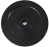 Диск для штанг і гантелей Toorx 0,5 кг 25 мм Чорний (DGG-05)
