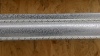 алюминиевый карниз двойной 02. Цвет «Серебро»