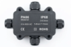 Водонепроницаемая коробка PA66 3-6,5mm (7-10mm), 1-6 контактов, 70 х 40 х 40 мм, IP68