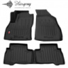 Коврики Stingray 3D (5 шт, полиуретан) для Citroen Nemo 2008-2024 гг