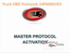 KESS v2 Master Truck OBD Protocols 14P600KV03