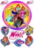 Вафельные картинки на тему: Винкс (Winx)