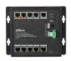 8-портовый POE коммутатор Dahua DH-PFS3111-8ET-96-F , 8xPoE(100M) + 2xRJ45(1000M) + 1xSFP(1000M)