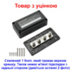 Розподільний блок з шиною Heavy Duty Bus Bar з 4-ма шпильками М8 до 300Aмпер (ТОВАР З УЦІНКОЮ)