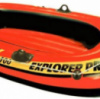 Лодка Intex надувная пвх, 160 х 94 х 29 см, одноместная 58355 Explorer Pro 100