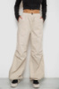 Штани карго жіночі, колір світло-бежевий, 238R5333