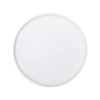 Тарелка фарфоровая 20 см плоская белая HP-7-733