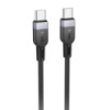 Дата кабель Hoco X109 Energy silicone Type-C to Type-C 60W (2m)
