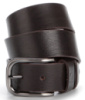 Ремень мужской GRANDE PELLE 00779 под джинсы Коричневый