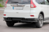 Задняя дуга AK003-21 Черная (Нержавейка) для Honda CRV 2012-2016 гг