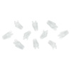 Колпачок изолирующий Merlion RJ-45 TRANSPARENT Cat.5/Cat.6 (100 шт/уп.) Q100