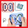 Головоломка антистресс для детей IQ Ball Puzzle Ball Rotating Magic Spin Bean Cube