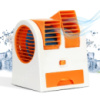 Міні Кондиціонер Вентилятор Mini Fan Air Conditioning Оранжевий з охолодженням портативний очисник повітря для дому від USB