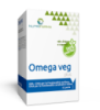 Omega Veg Plus вегетарианский источник Омега 3 кислоты 60 капсул Нутрифарма