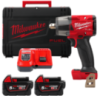 Гайковерт акумуляторний безщітковий 1/2'' MILWAUKEE, M18 FMTIW2P12-502X, 881Нм, з піном (зарядний пристрій M12-18 FC, 2 акумулят