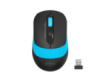 Мышь компьютерная безпроводная A4Tech Fstyler FG10S Black/Blue голубая