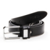PODIUM Ремень Мужской кожа DS-ZK2741 black