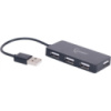 USB HUB Gembird 4 ports Black (UHB-U2P4-04) (Код товару:42230)