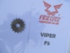 Ведущая звезда 15зуб viper f5