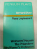Plays Unpleasant by George Bernard Shaw