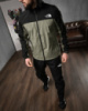 Спортивний костюм TNF black/oliva ДЛ6266