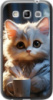 Чехол на Samsung Galaxy Win i8552 White cat 5646u-51