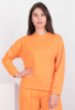Жіночий помаранчевий спортивний костюм