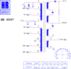 HR6067 472359.01 / 472359.10 PIONEER SLV2501 NORDMENDE COLOR 3035