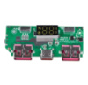 ПЛАТА КОНТРОЛЛЕР Модуль для PowerBank с быстрой QC3.0 IP5356 22.5W с дисплеем