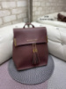 Темна пудра — MICHAEL KORS — стильний рюкзак із китицями, можна носити сумкою (2538) — 1 шт.