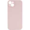 Чохол Silicone Case Full Camera Protective (AA) NO LOGO для Apple iPhone 13 (6.1«)