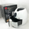 Аэрофритюрница Мультипечь Аэрогриль Domotec MS-3220 1300W 4,5 л Безмасляная с Таймером. Цвет: белый