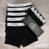 Чоловічий  набір трусів 5 шт Calvin Klein колір чорний