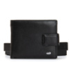 PODIUM Кошелек Classic Мужской кожа DR. BOND M3CK black