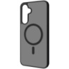 Чохол WAVE Matte Color Case with Magnetic Ring Samsung Galaxy A57 Black