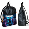 Рюкзак-мішок для школи Fortnite дитяча сумка для взуття та спортивного одягу (01455)