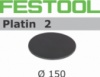 Шлифматериал D 150 mm, S 4000, Platin`2, Festool