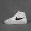 Nike Blazer Mid 77 білі з чорним