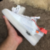 Кроссовки Nike Air Force 1 OFF WHITE White